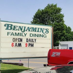 Benjamin's Family Dining